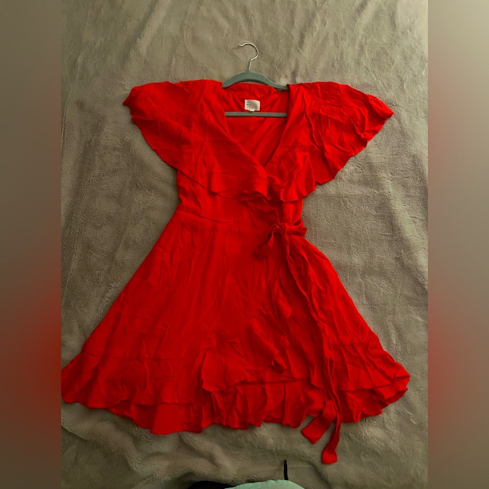 dee elly Red Dress